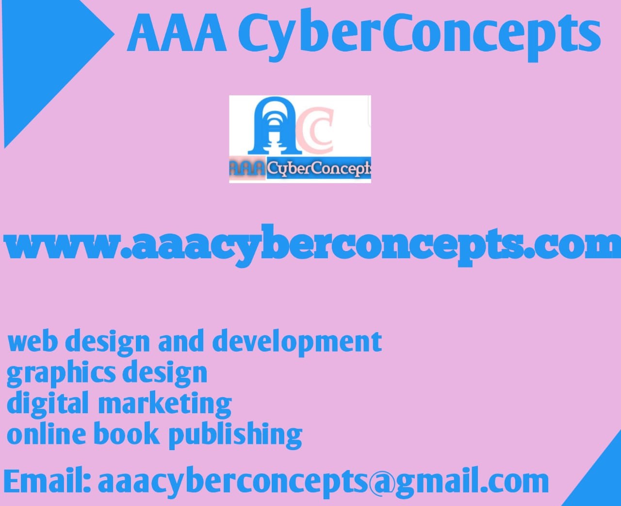 AAA CyberConcepts Logo